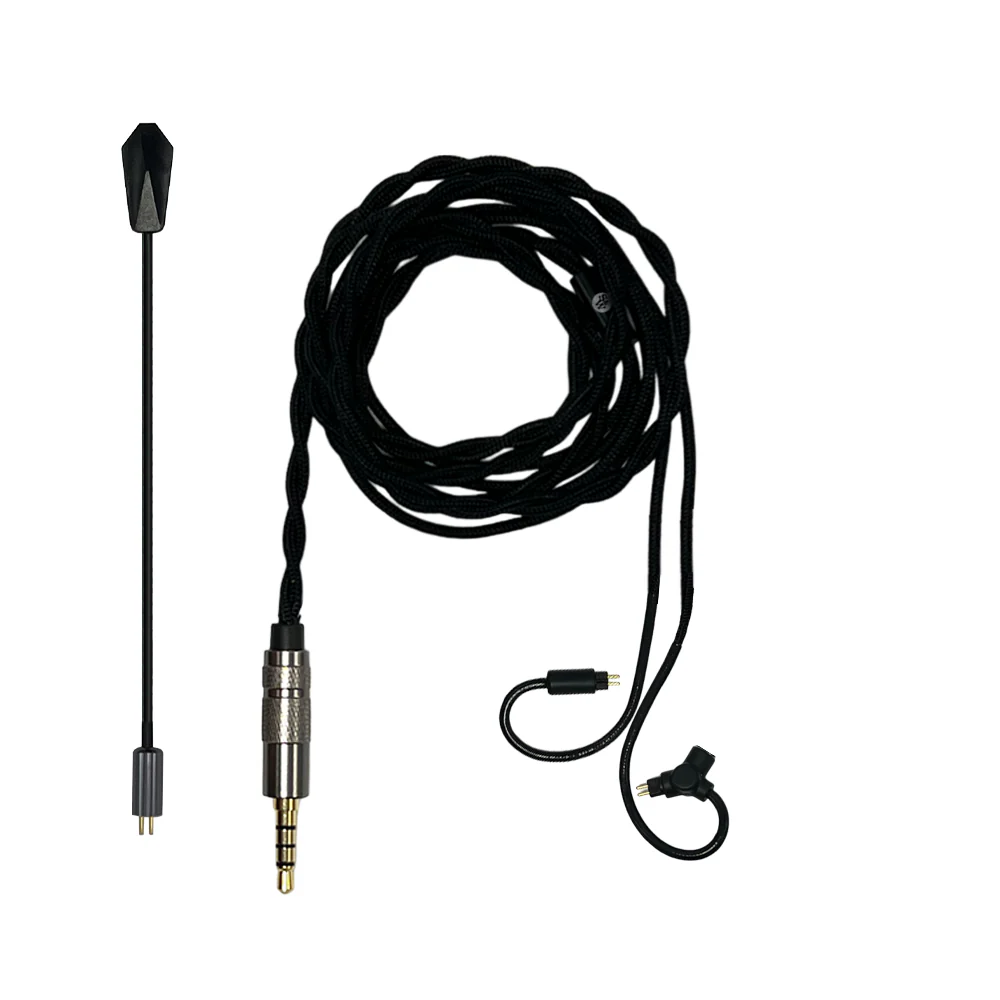 Strauss & Wagner Saillon In-Ear Monitor Upgrade Cable with Detachable Boom Microphone - Image 7