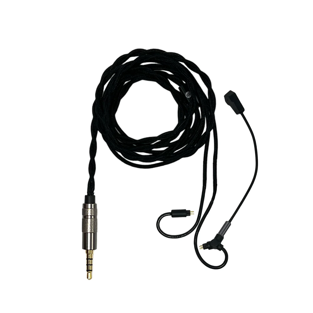 Strauss & Wagner Saillon In-Ear Monitor Upgrade Cable with Detachable Boom Microphone - Image 8