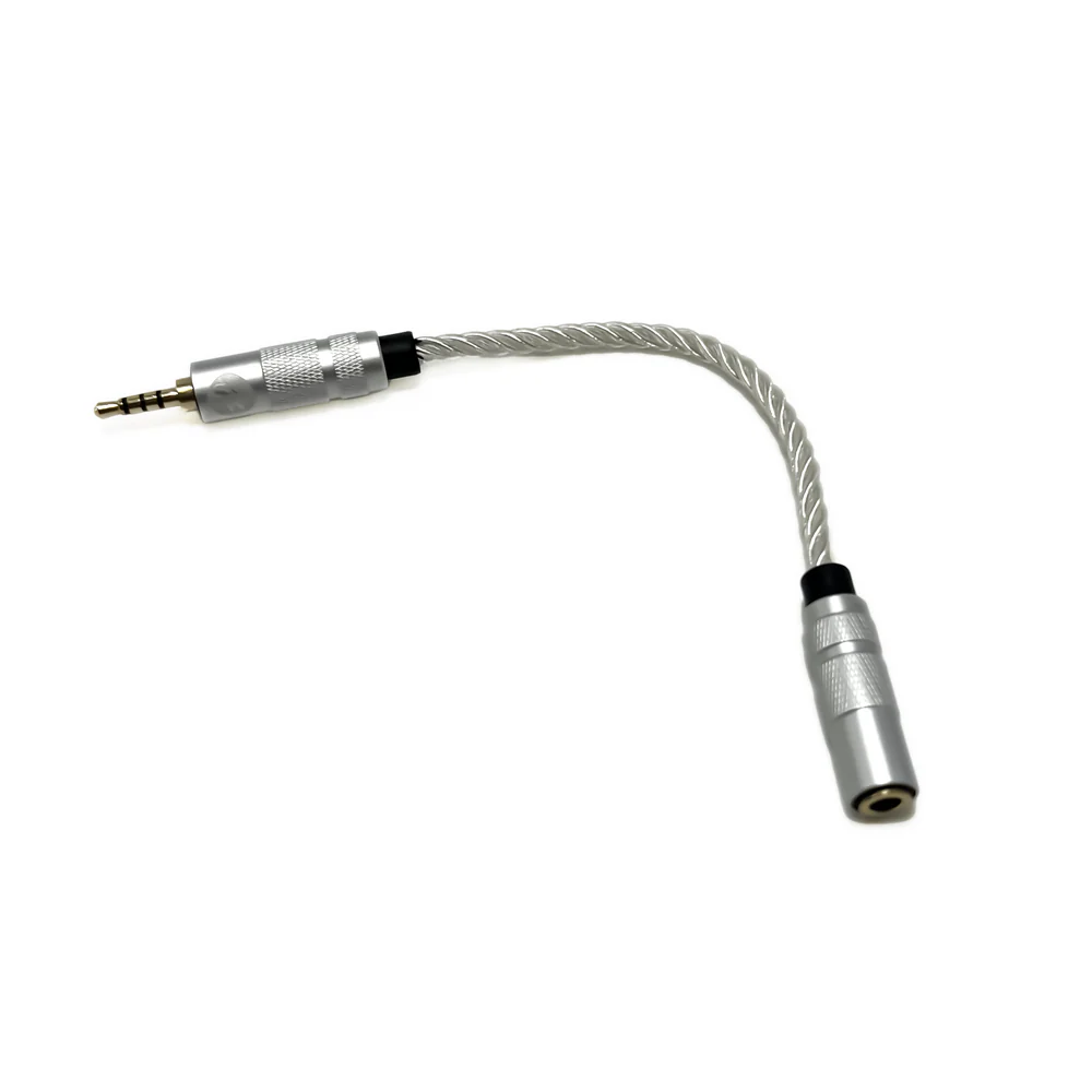 Strauss & Wagner SW-2535S 3.5mm Female to 2.5mm Male Balanced Adapter - Image 2