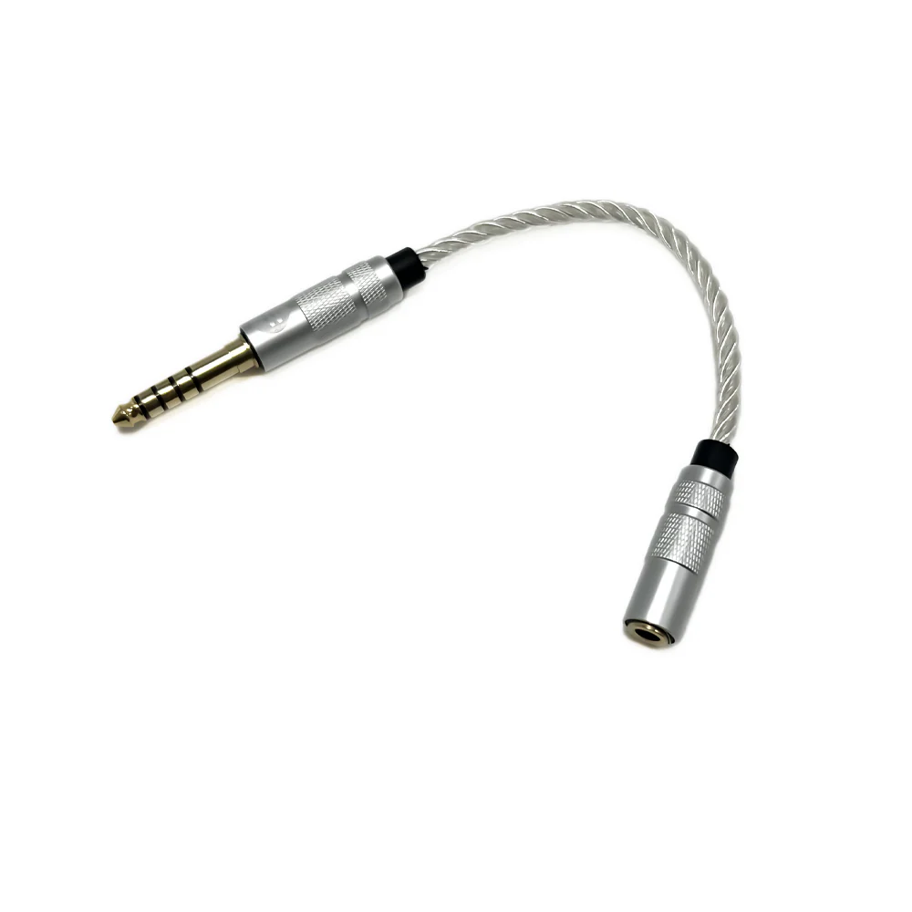Strauss & Wagner SW-3544S 3.5mm Female to 4.4mm Male Balanced Adapter - Image 2