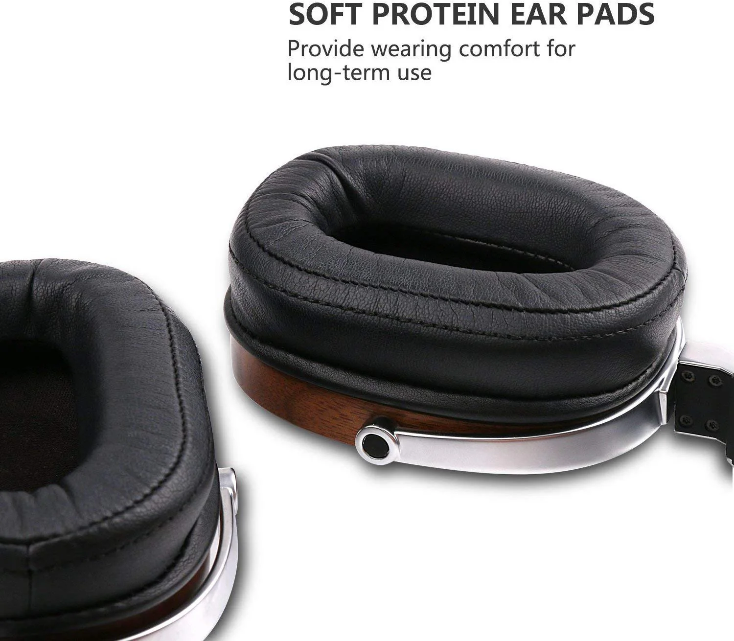 Sivga SV006 Over-Ear Closed Back Headphones with Mic (Open box) - Image 3