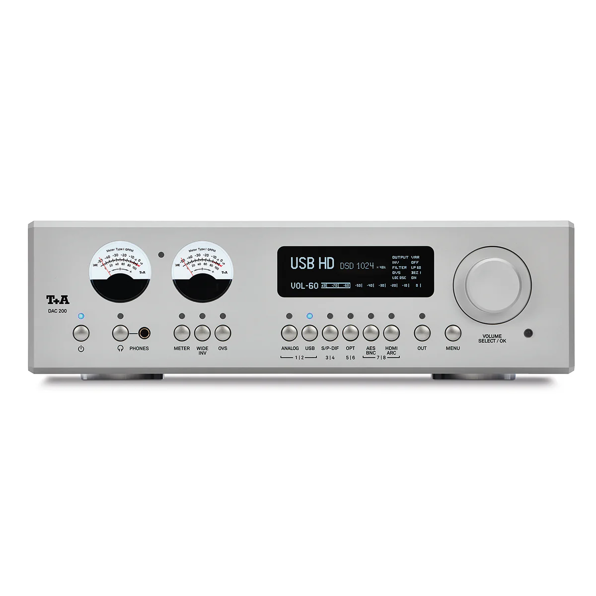 T+A DAC 200 D/A Converter and Preamplifier - Image 3
