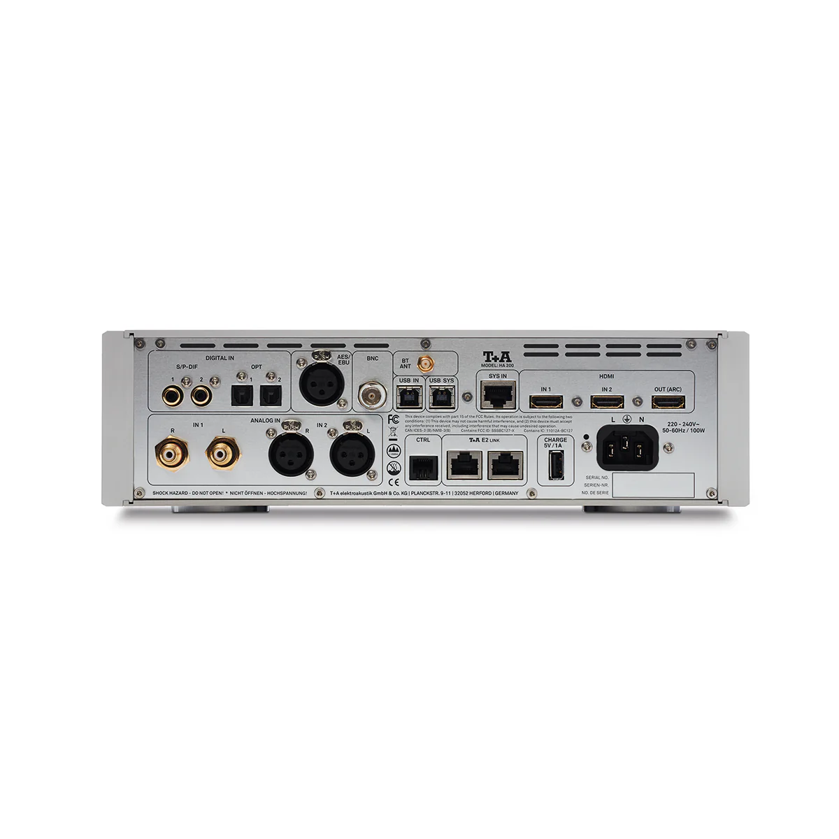 T+A HA 200 Headphone Amplifier - Image 3