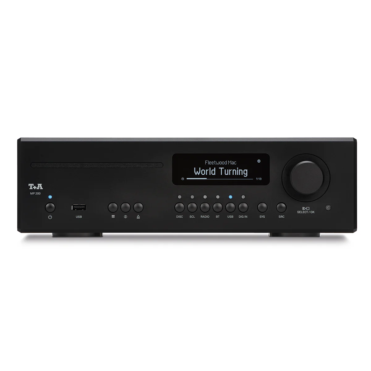T+A MP 200 Multi Source Streamer and CD-Player - Discontinued