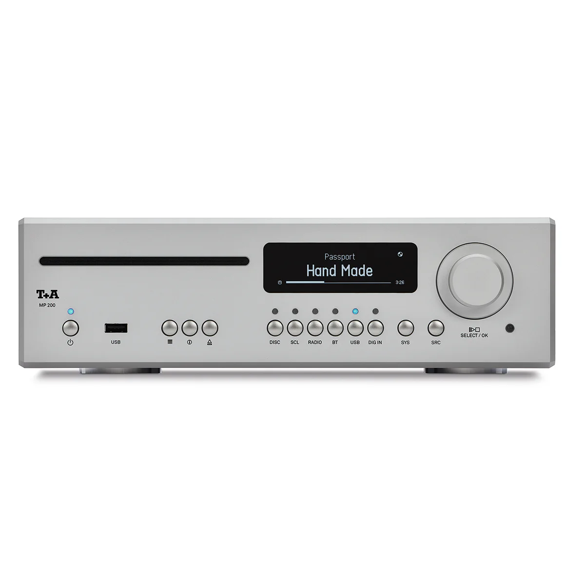 T+A MP 200 Multi Source Streamer and CD-Player - Discontinued - Image 3