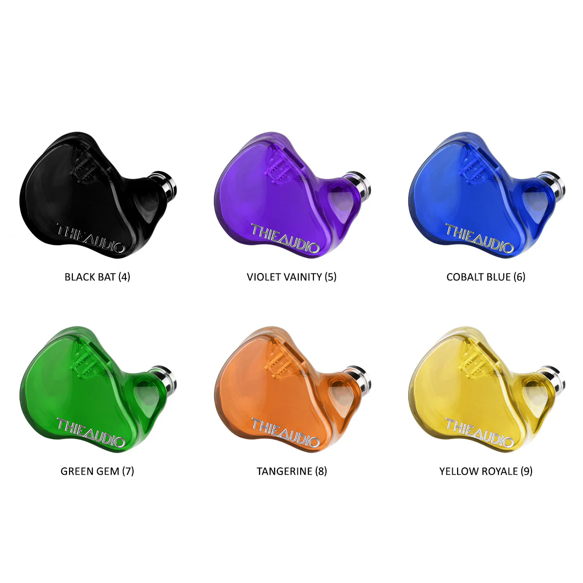Thieaudio Monarch MKIII (Custom Design) Electrostatic Universal In-Ear Monitor (Open Box) - Image 5