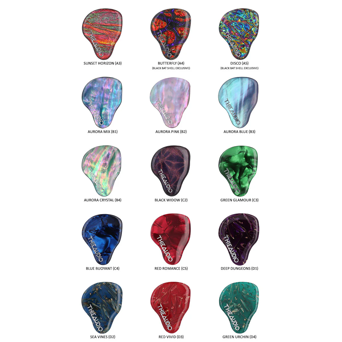 Thieaudio Monarch MKIII (Custom Design) Electrostatic Universal In-Ear Monitor (Open Box) - Image 6