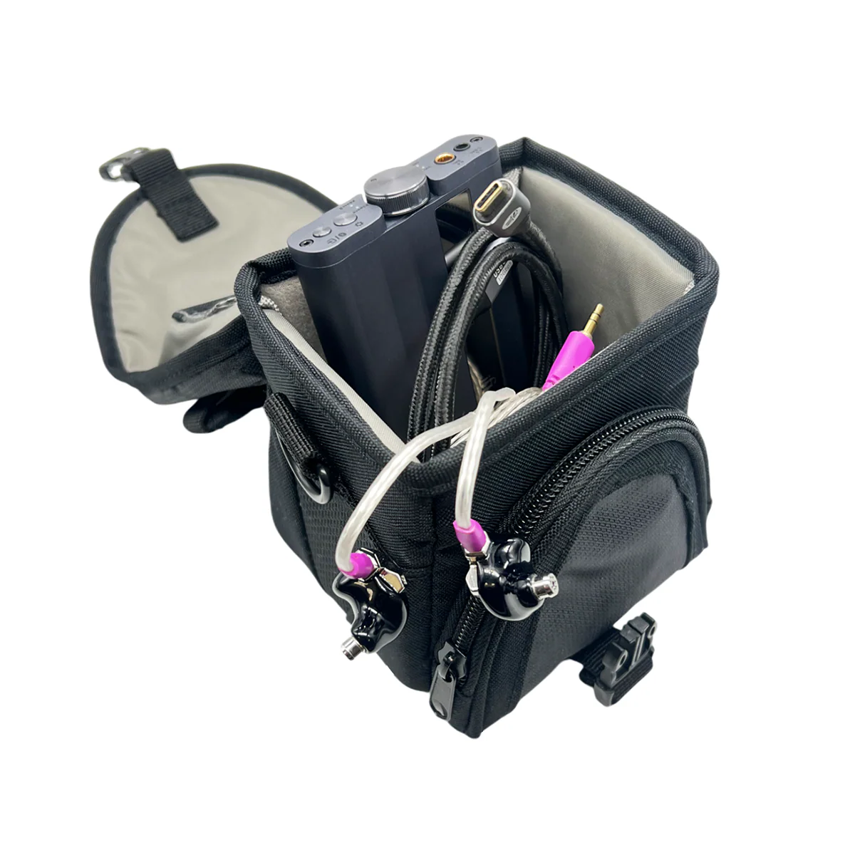 Torkia TCC-200B Portable Accessories Earphone Case - Image 7
