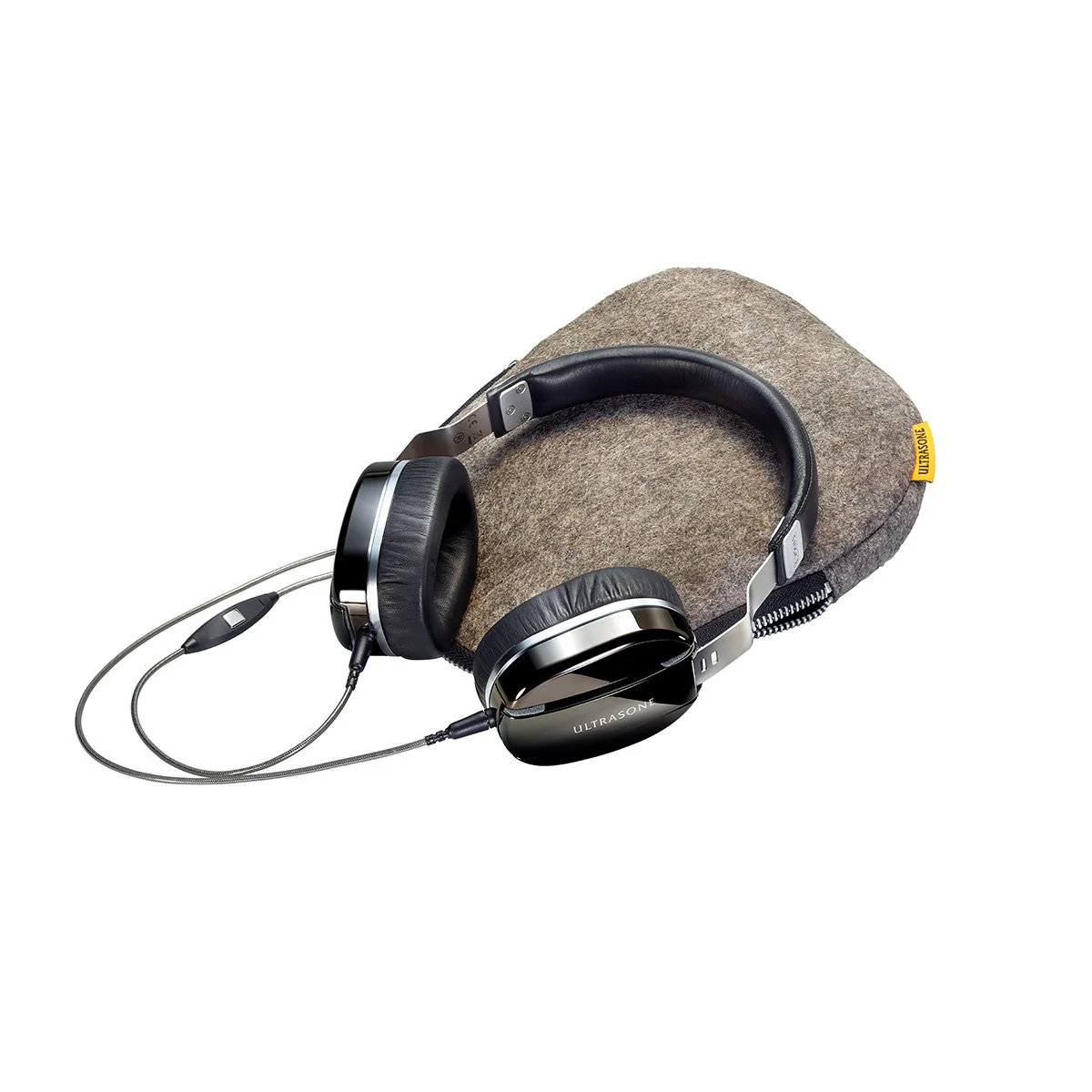 Ultrasone Edition M Black Pearl Plus Over-Ear Headphones (Open Box) - Image 3