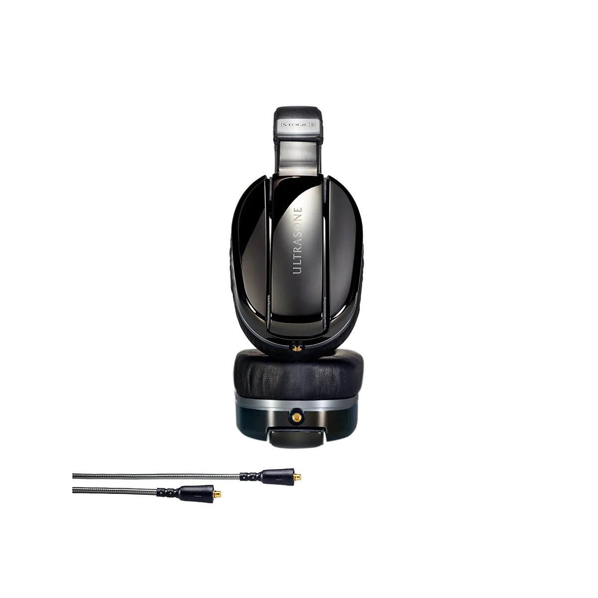 Ultrasone Edition M Black Pearl Plus Over-Ear Headphones (Open Box) - Image 4