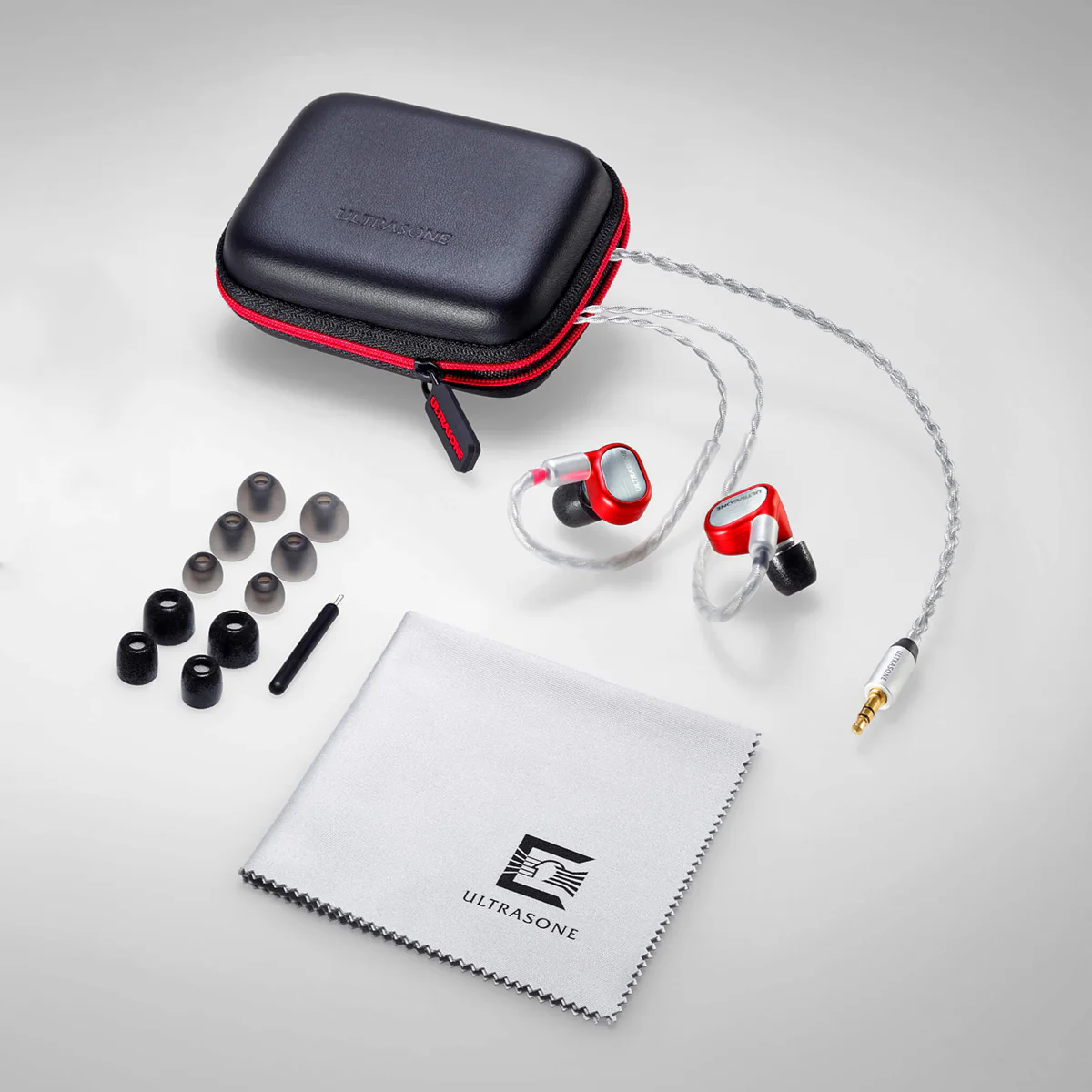 Ultrasone Ruby Sunrise Limited Edition In-Ear Headphones (Open box) - Image 2