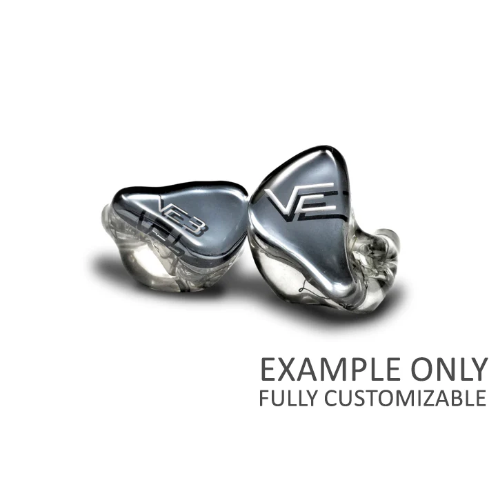 Vision Ears VE 3.2 Custom In-Ear Monitors - Discontinued - Image 2