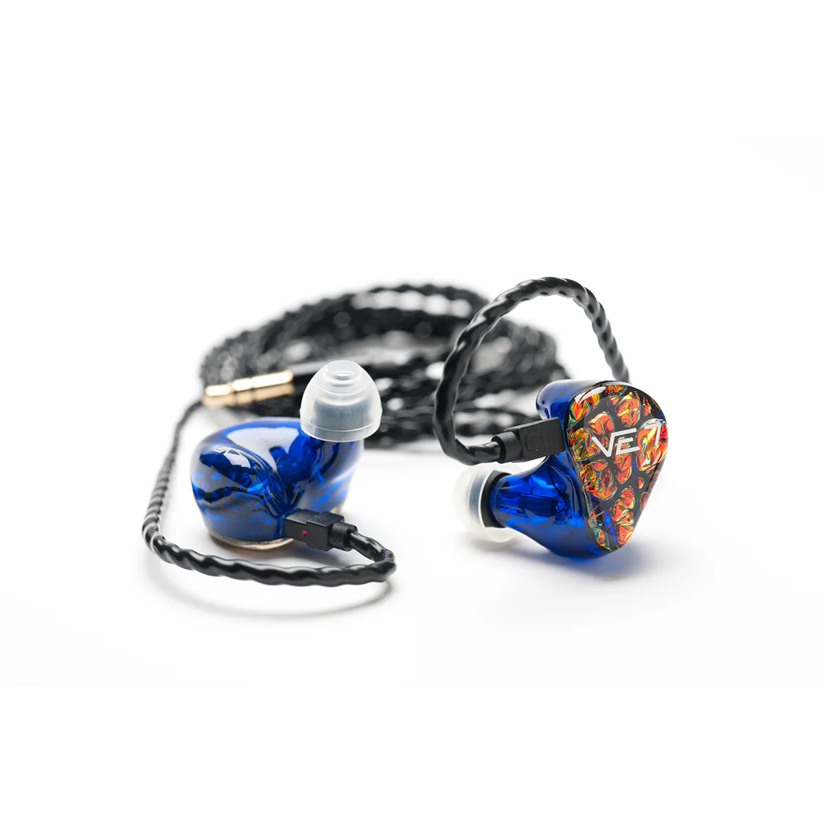 Vision Ears VE 7 Universal Signature Design In-Ear Monitors (Open Box) - Discontinued