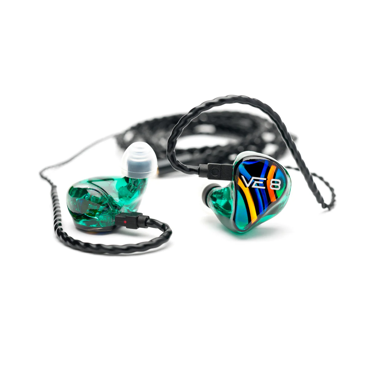 Vision Ears VE 8 Universal Signature Design In-Ear Monitors (Open Box) - Discontinued