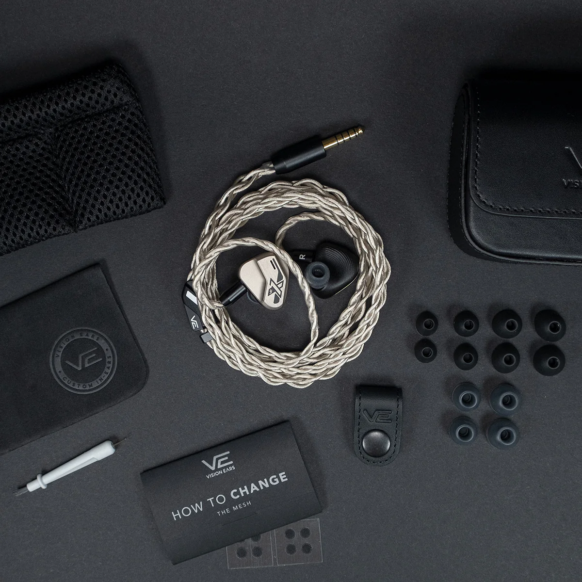 Vision Ears VE 10 Universal Signature Design In-Ear Monitors - Image 7