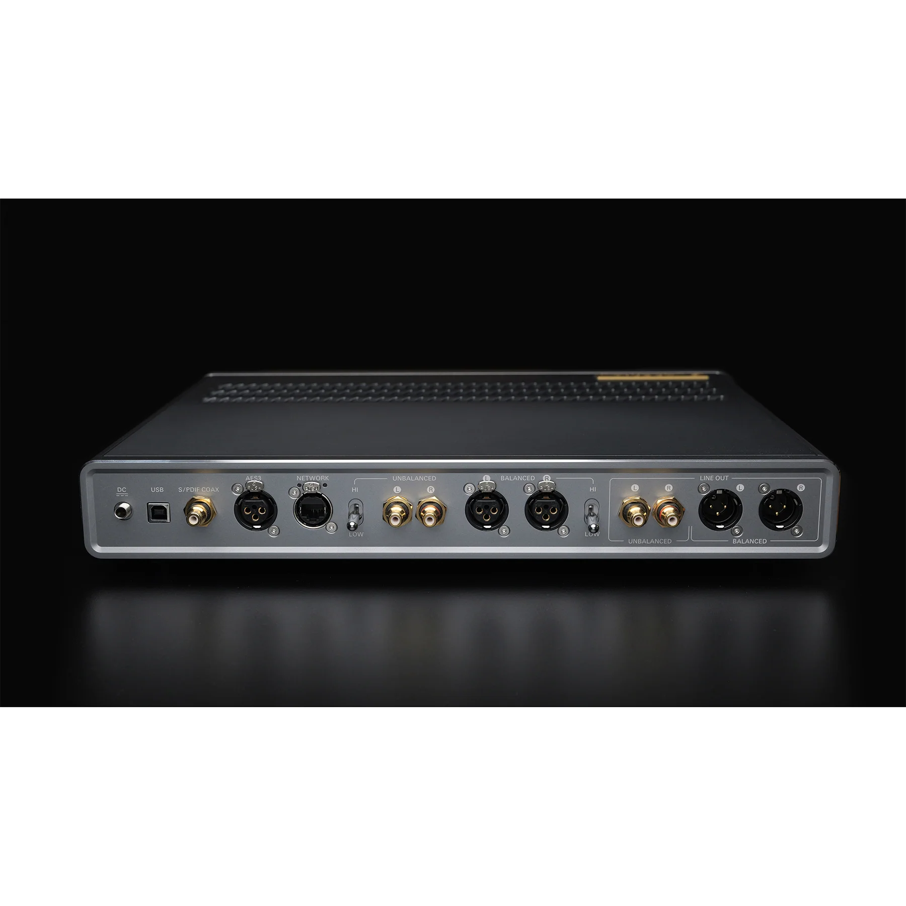 Warwick Acoustics APERIO GoldenSound Edition Electrostatic Reference System - Image 4