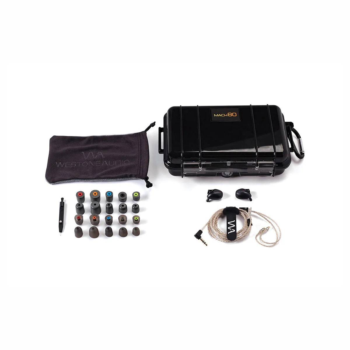 Westone MACH 80 Universal Fit In-Ear Monitors (Open Box) - Image 6