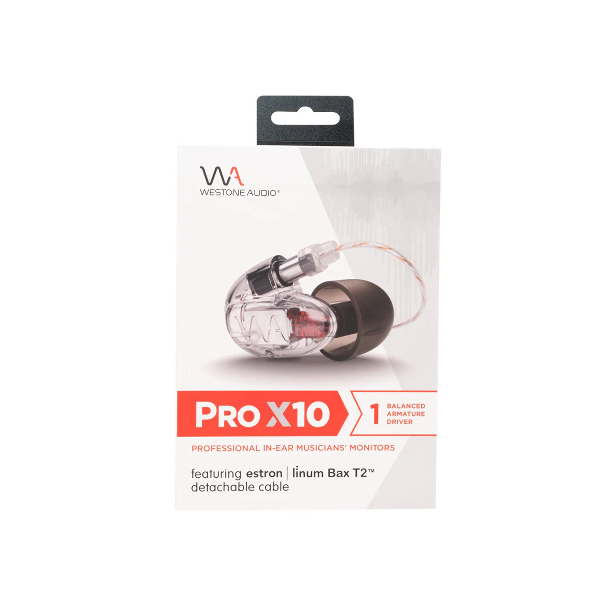 Westone PRO X10 Universal Fit In-Ear Monitors - Image 5