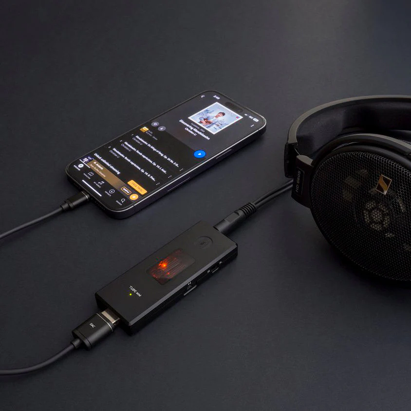 Woo Audio TUBE mini USB DAC/amp (Open Box) - Image 11