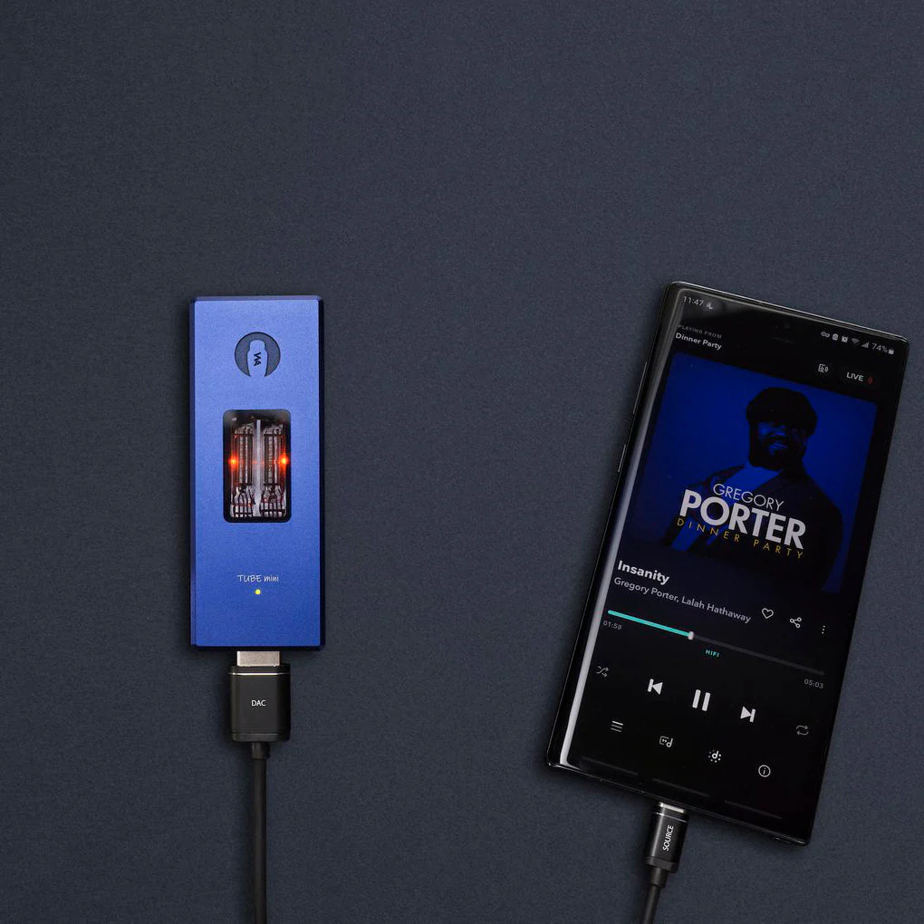 Woo Audio TUBE mini USB DAC/amp (Open Box) - Image 14