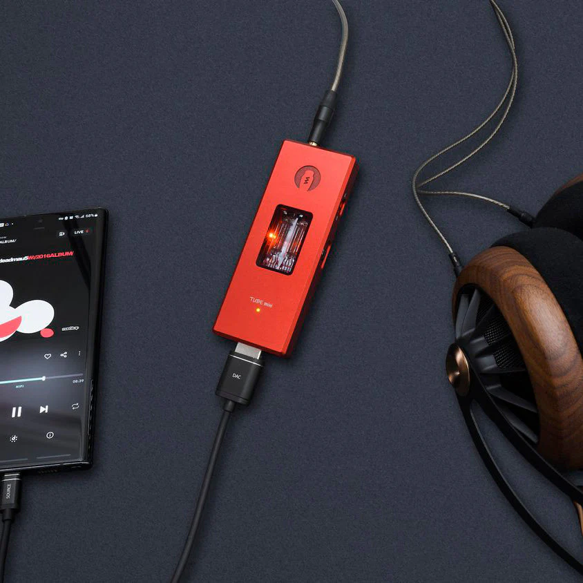 Woo Audio TUBE mini USB DAC/amp (Open Box) - Image 9