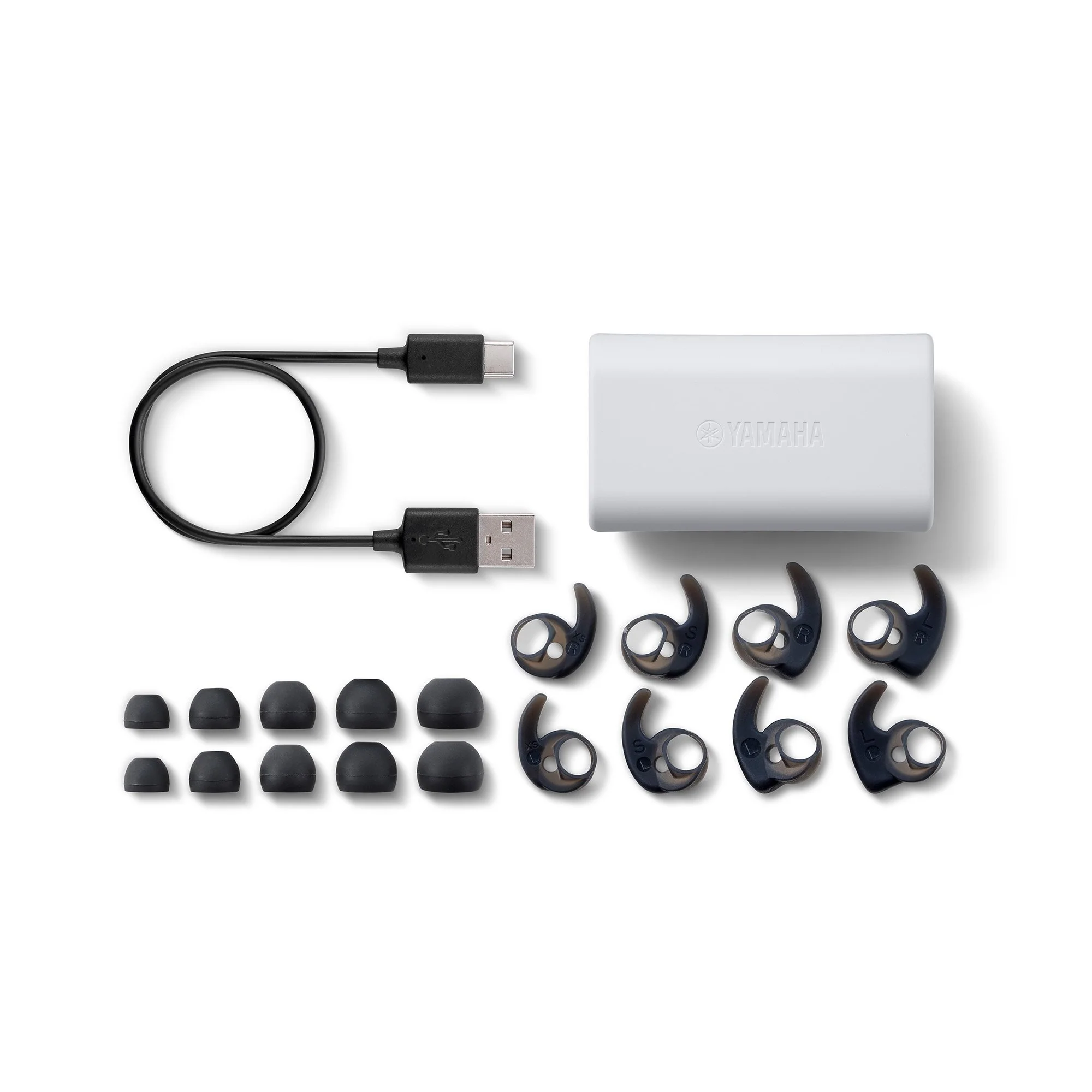 Yamaha TW-ES5A True Wireless Sports Earbuds - Image 12