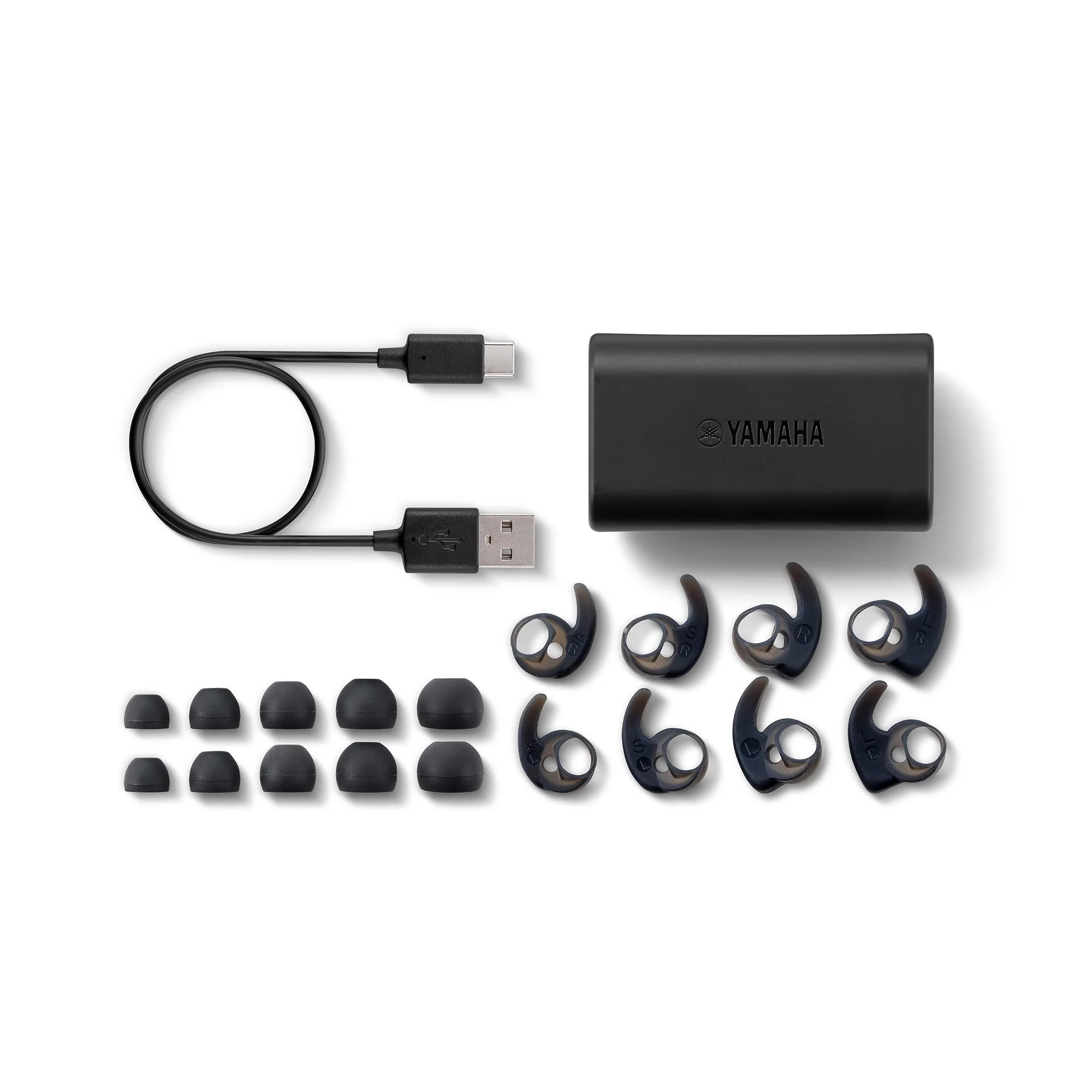 Yamaha TW-ES5A True Wireless Sports Earbuds - Image 4