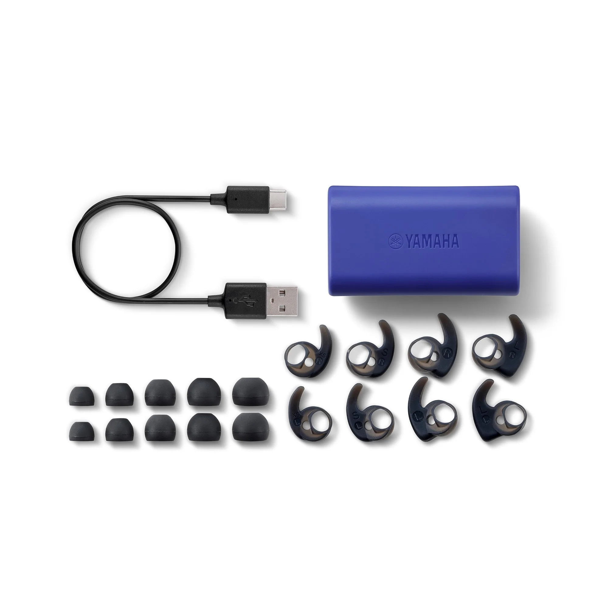 Yamaha TW-ES5A True Wireless Sports Earbuds - Image 8